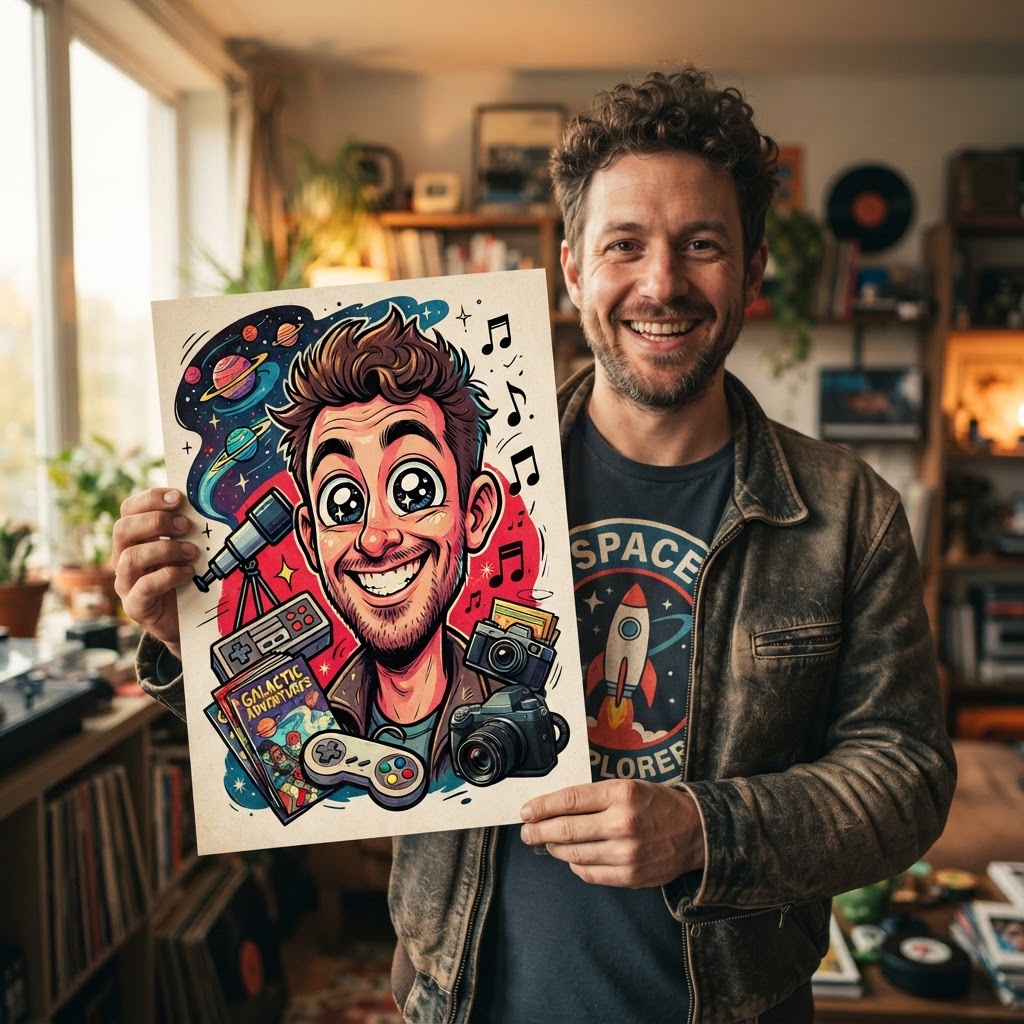 Cartão Estilo 'Roast Me'