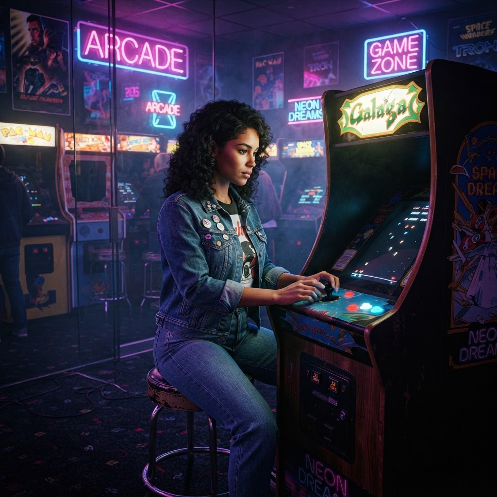 Vibe Retrô Synthwave