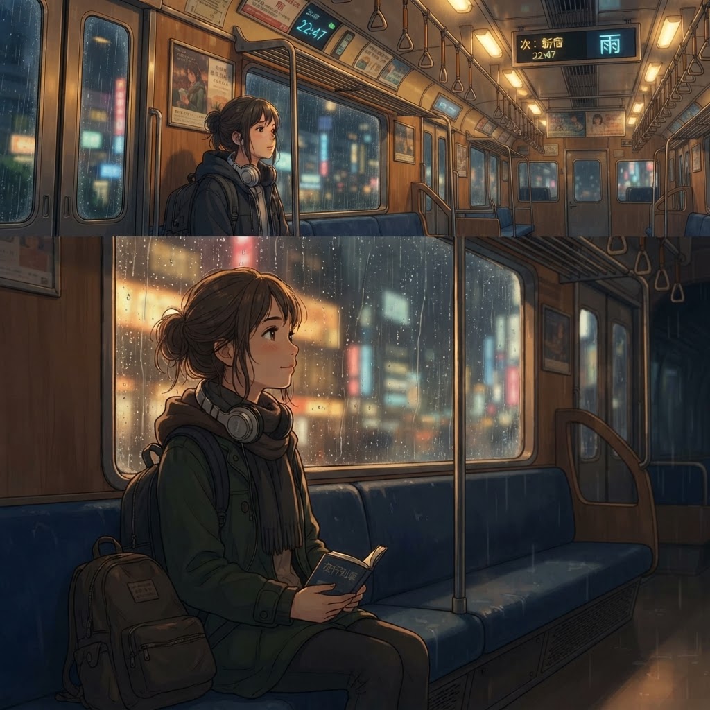 Cinematografia Estilo Miyazaki