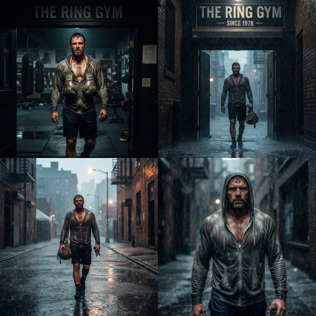 Cena Cinematográfica de Treino
