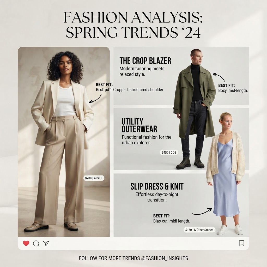 Análise de Estilo e Moda