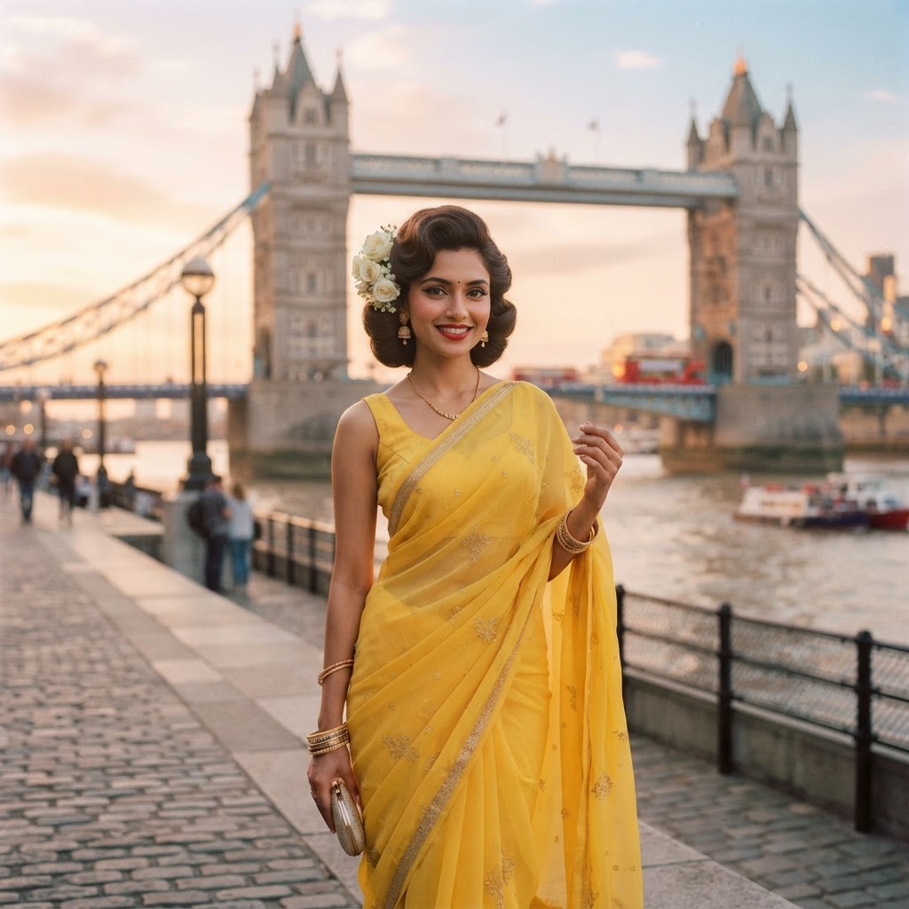 Estilo Bollywood em Londres