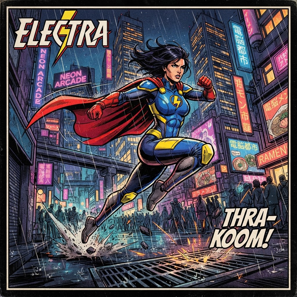 Estilo Comic Pop Art