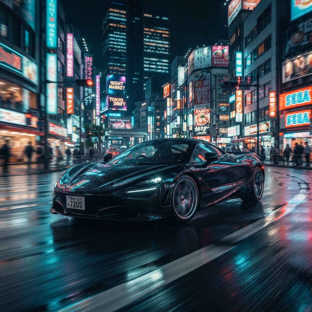 Cinematografia Automotiva de Luxo