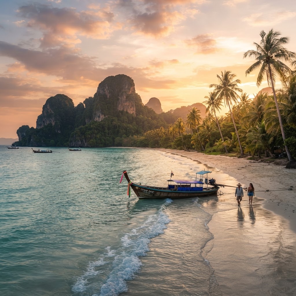 Viagem Relaxante (Estilo Thailand)