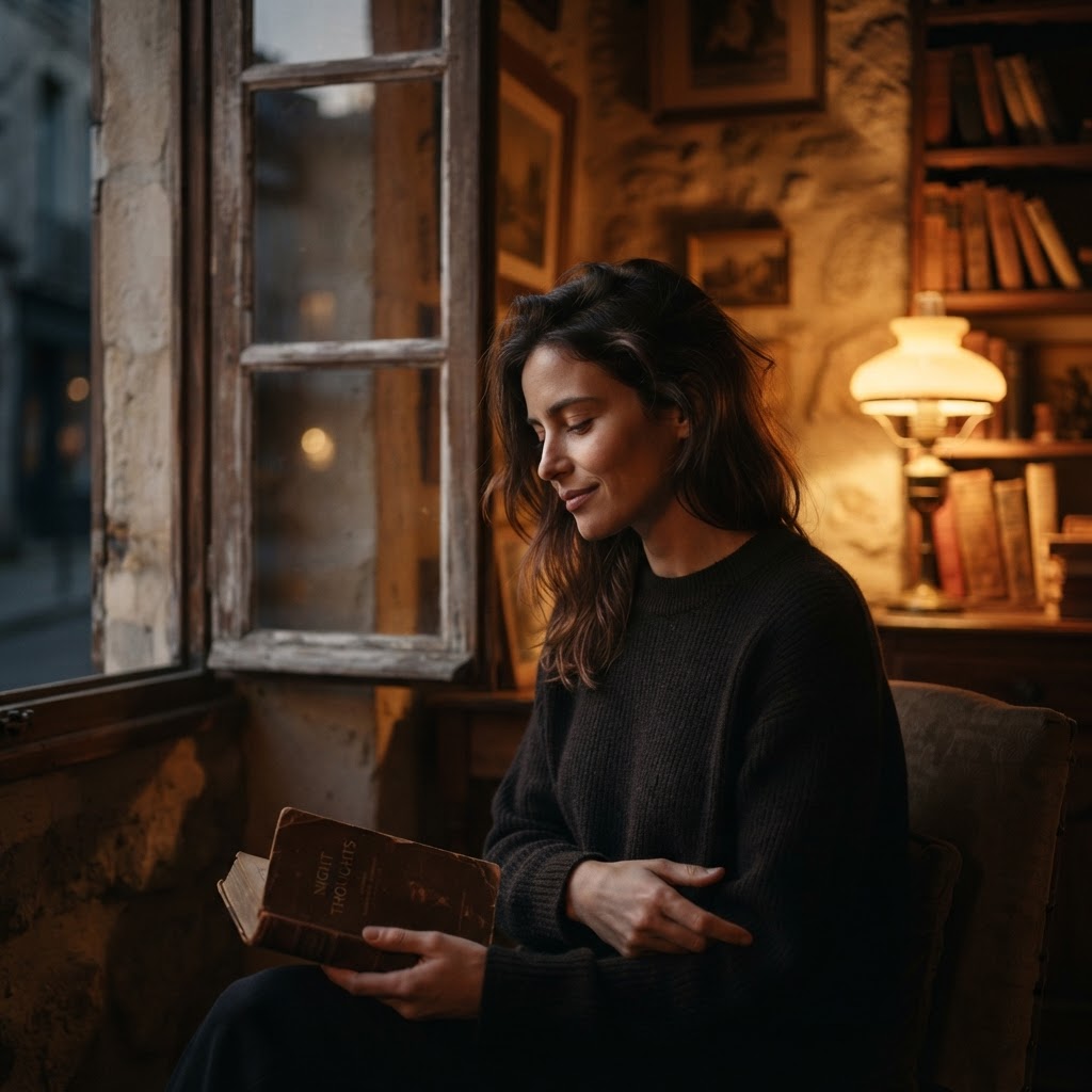 Atmosfera Contemplativa e Vintage