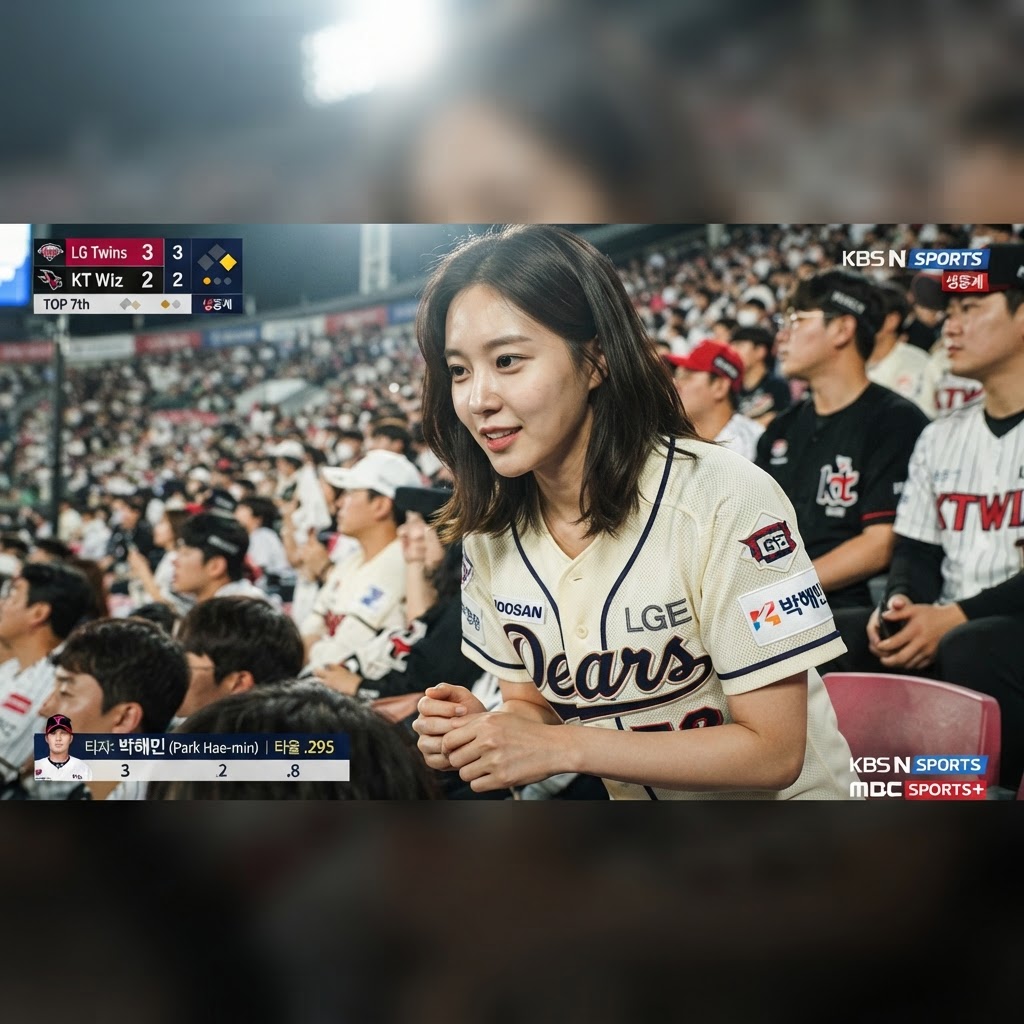 Tendência de Transmissão de Beisebol Coreano