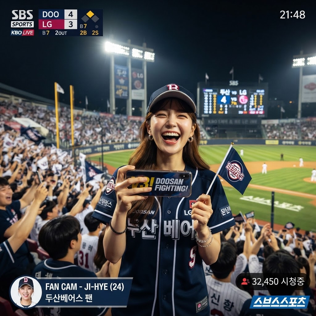Transformação de Estilo KBO (Fan Cam)