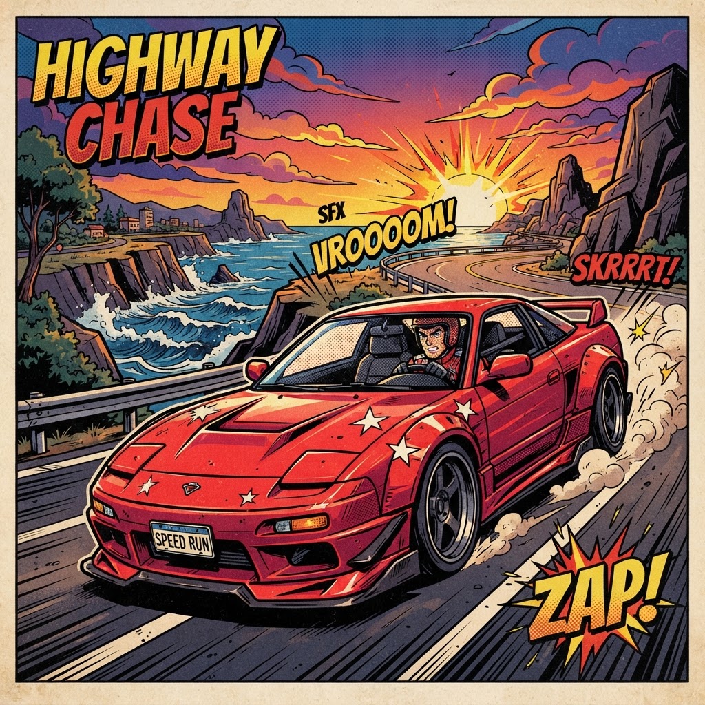 Arte Pop Comic Book