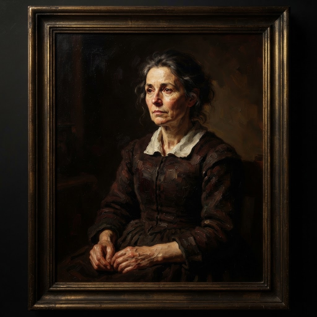 Retrato de Pintura a Óleo