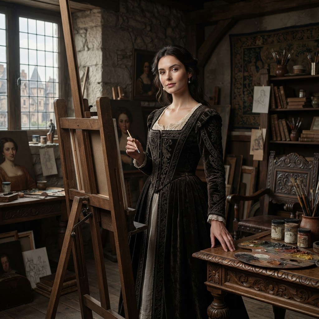 You as a Renaissance Masterpiece