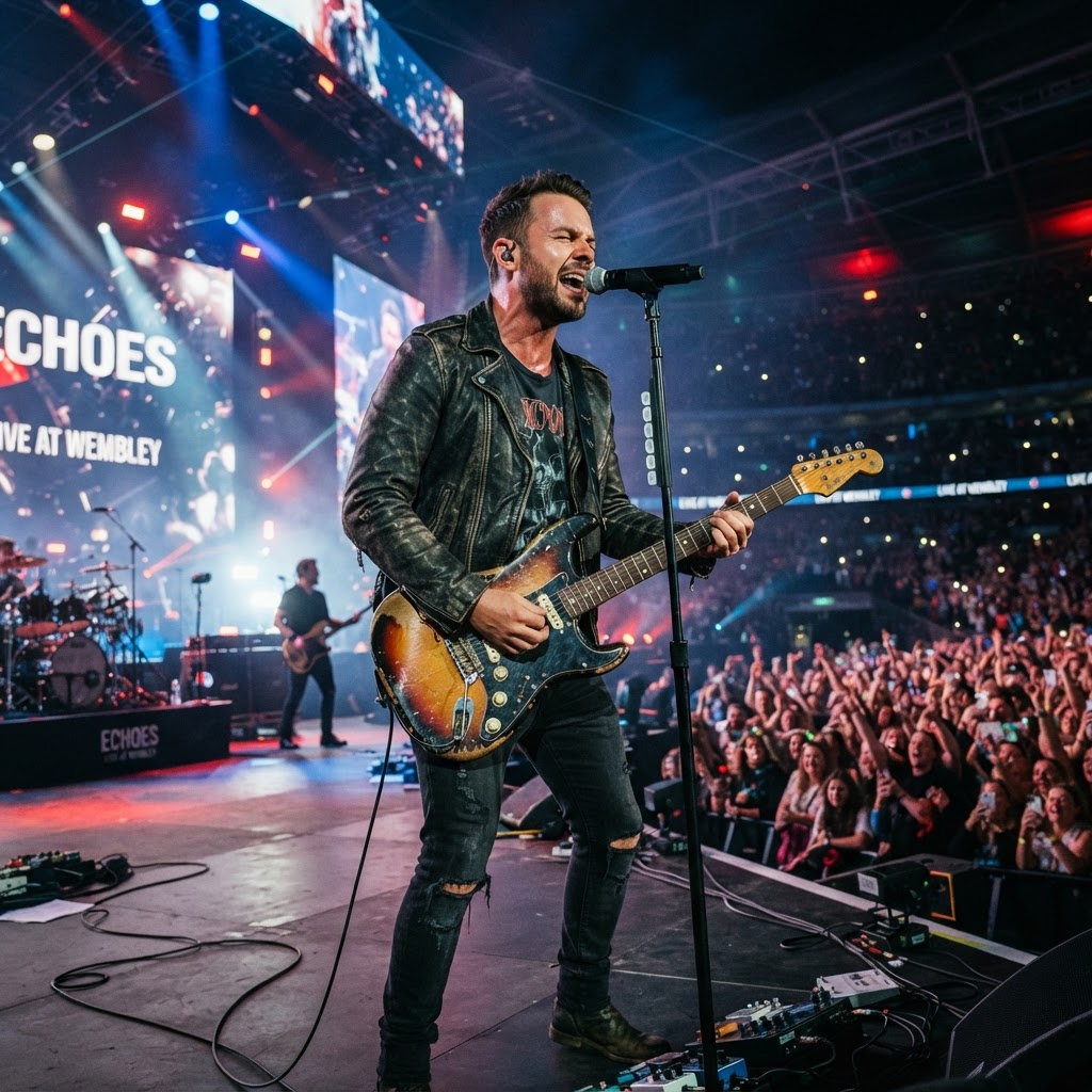 You Headlining a Massive Stadium Concert