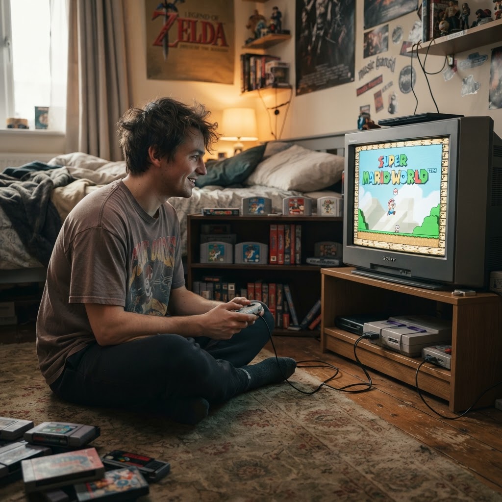 You Crashing a 90s Sleepover