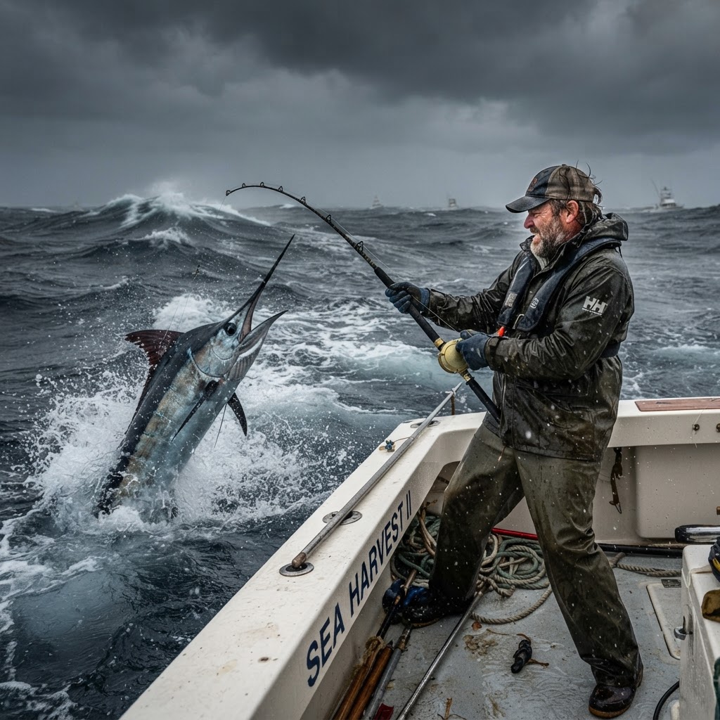 You as a Professional Fisherman