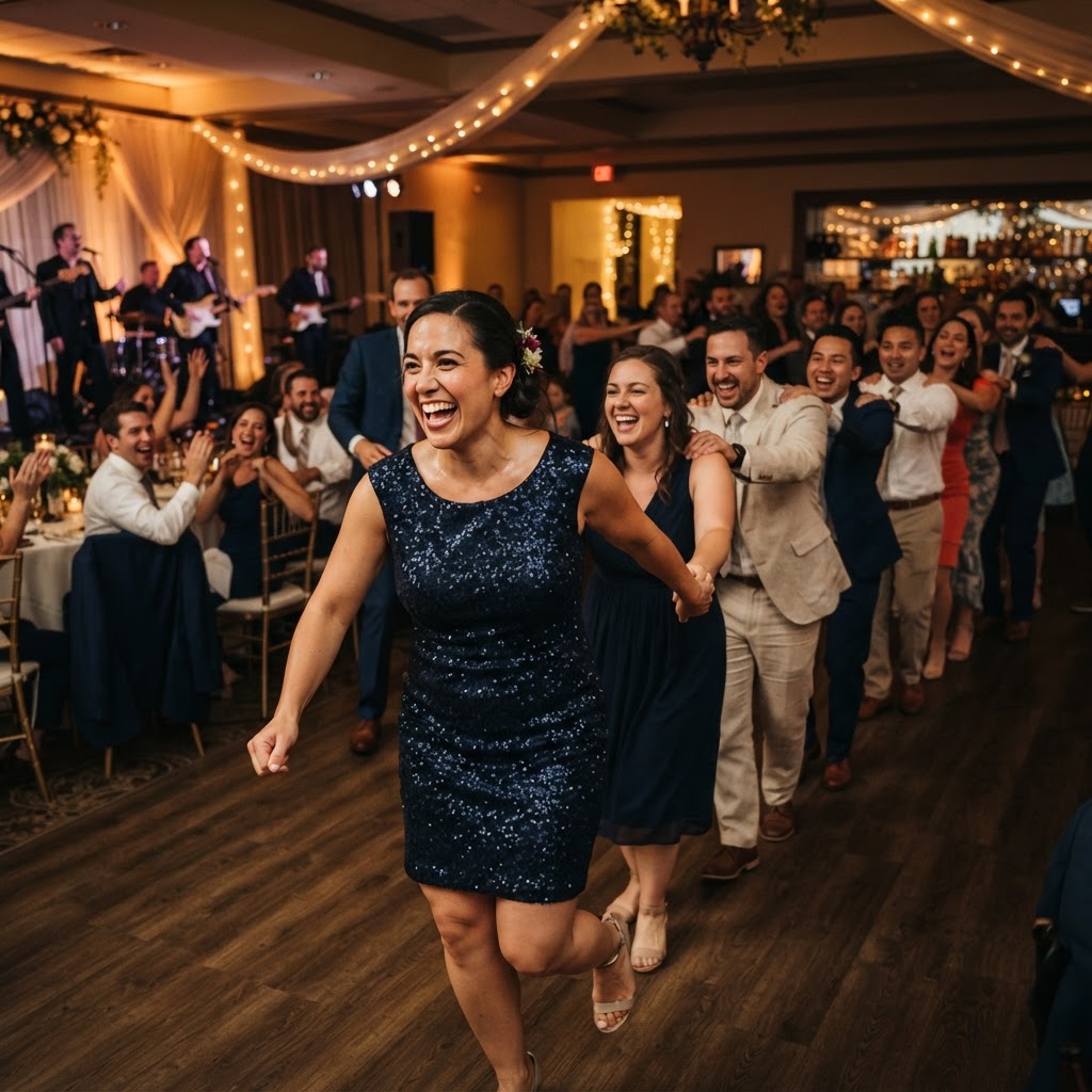 You Leading a Conga Line
