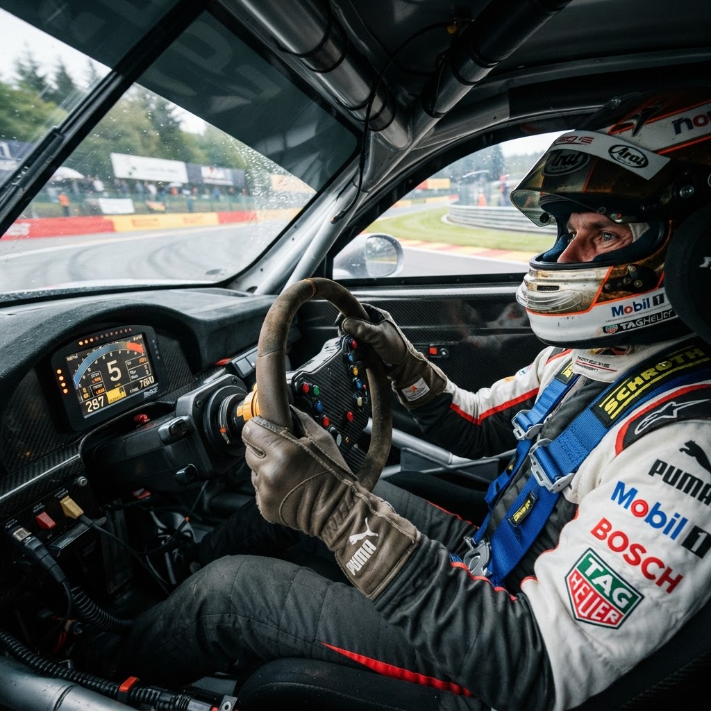 You as a Professional Race Car Driver