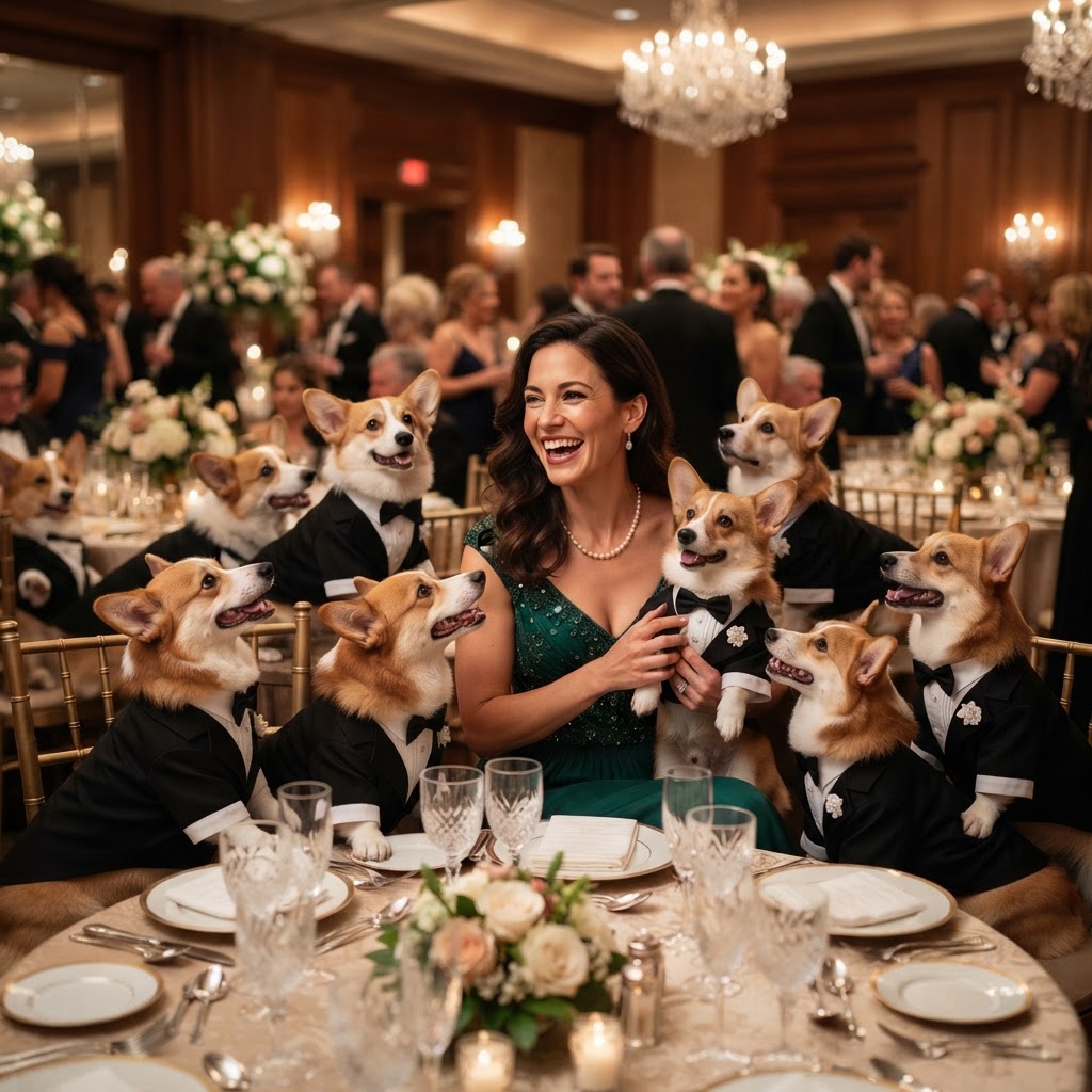 You Crashing a Formal Banquet