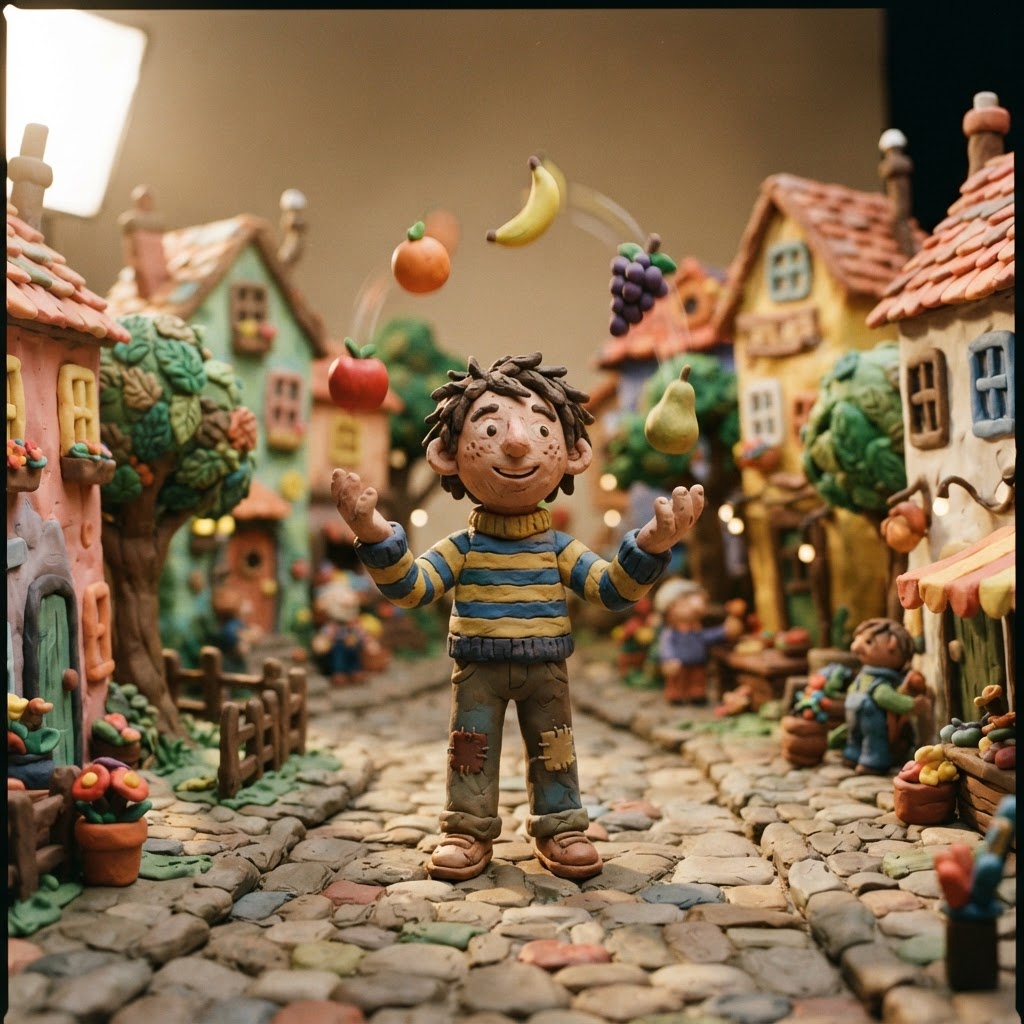 You as a Claymation Character