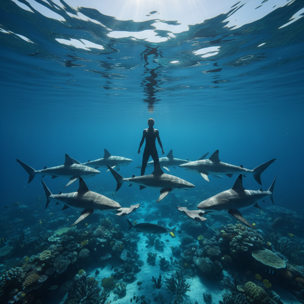 Your Hair-Raising Shark Encounter