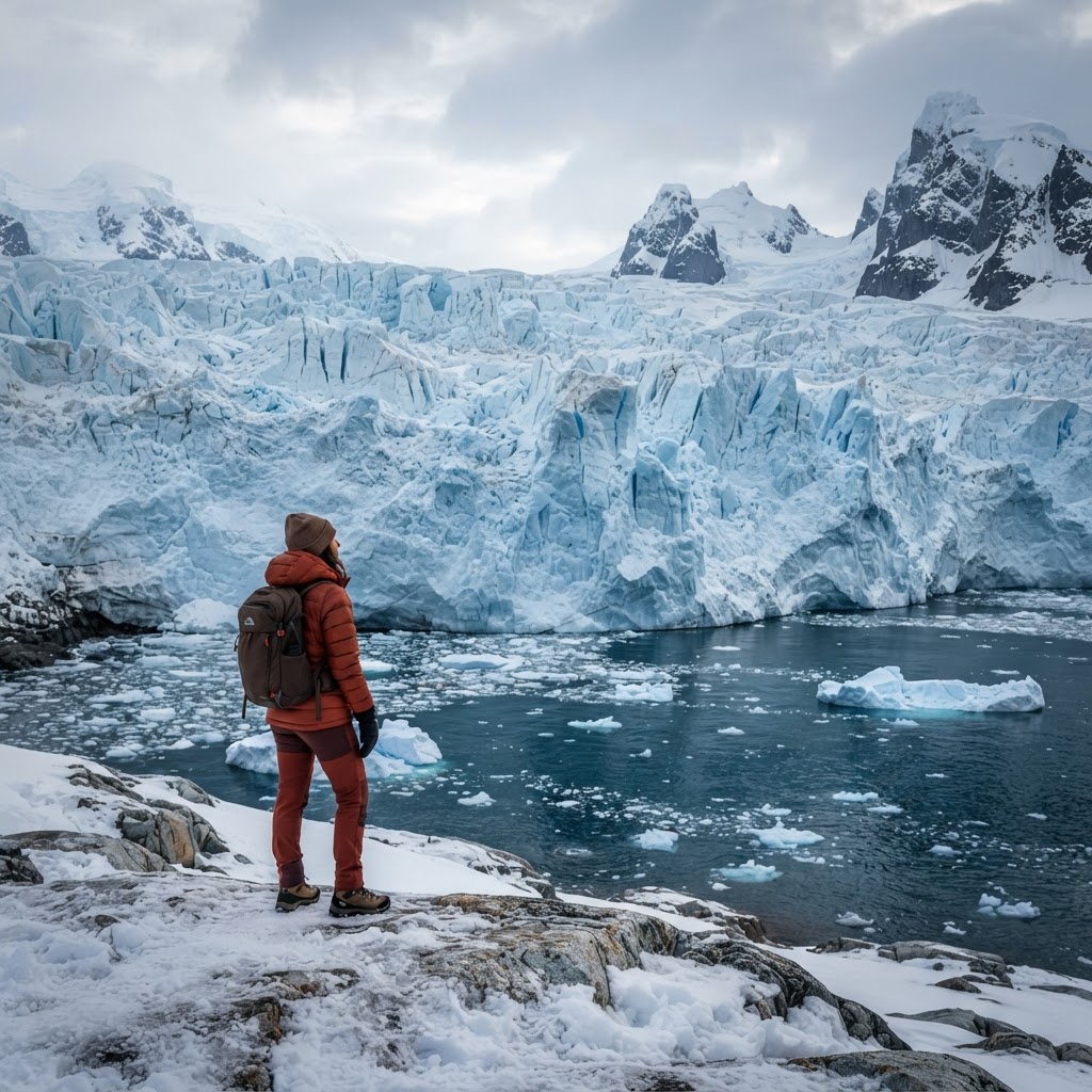 You Leading An Antarctic Expedition