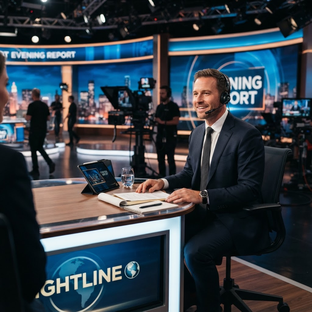 You Hosting A Talk Show