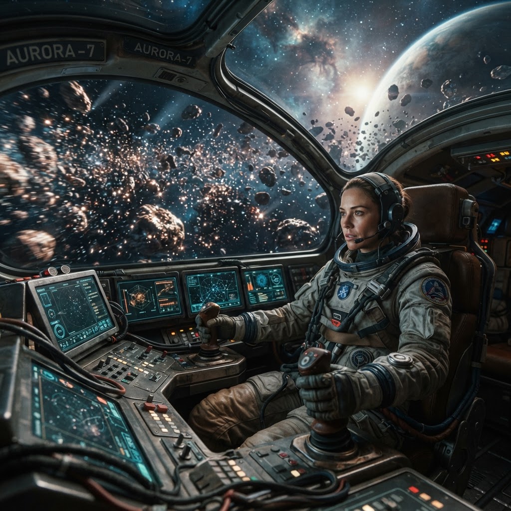 You Navigating Dangerous Outer Space