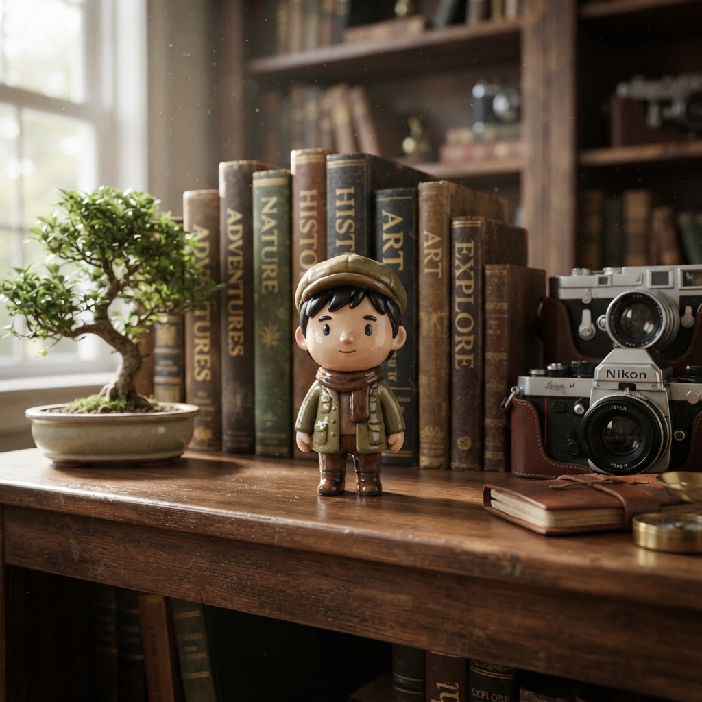 You as a Collectible Figurine