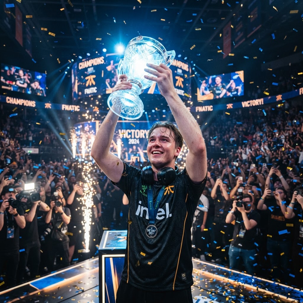 You Winning an Esports Tournament
