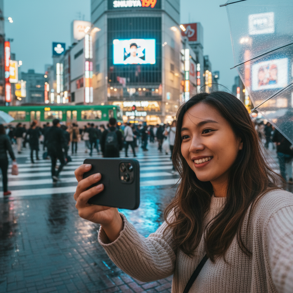 You in the Heart of Tokyo