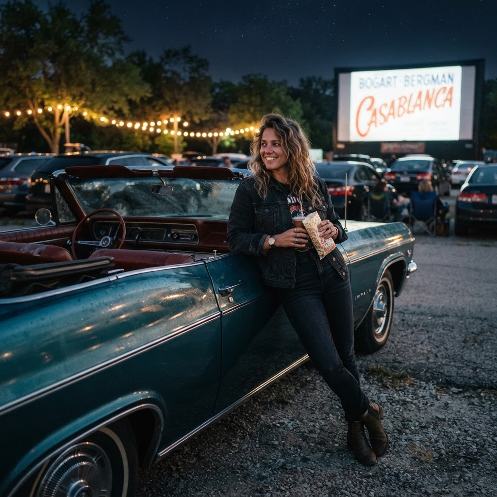 You Crashing a 1950s Drive-In