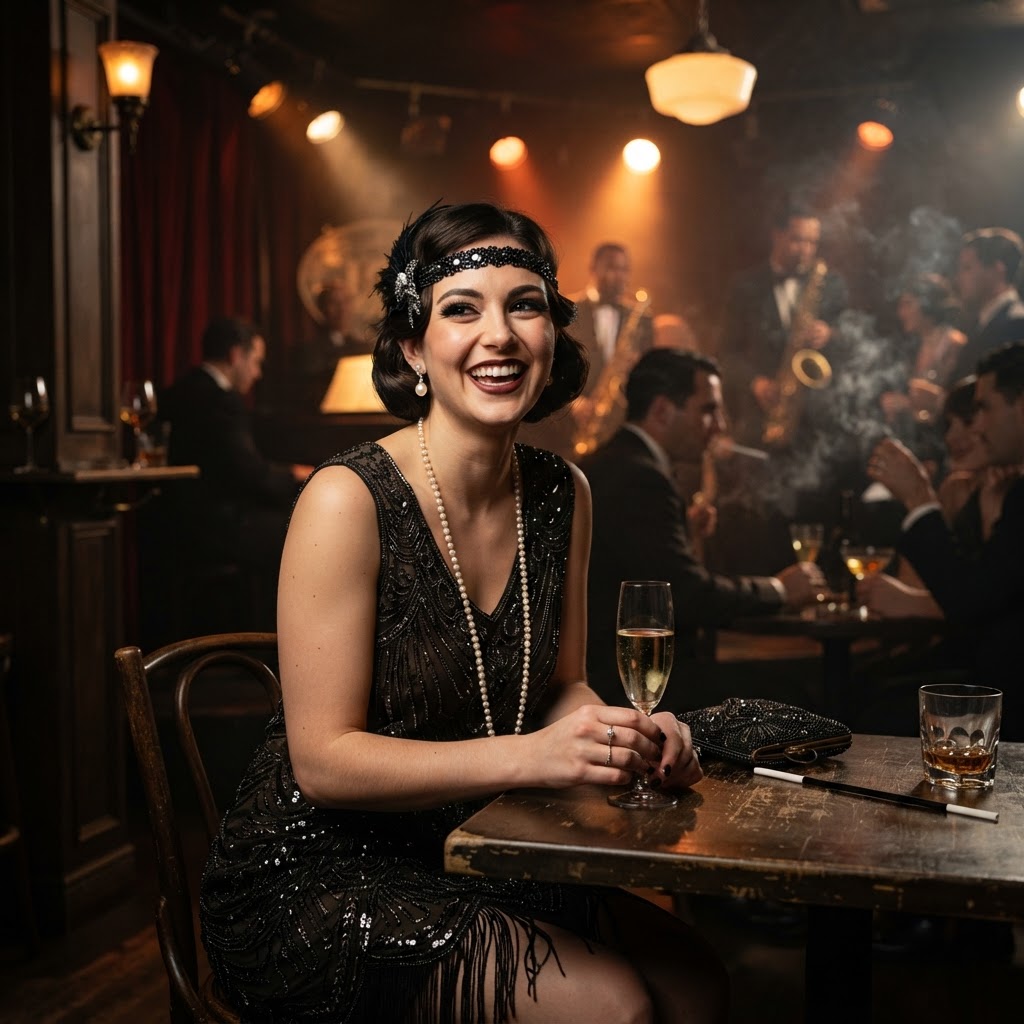 You Reimagined in the 1920s