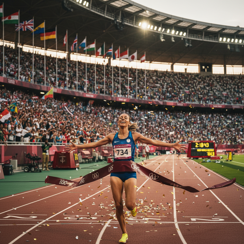 You Competing in the Olympics