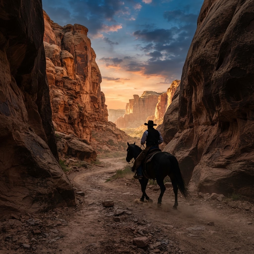 You Starring as a Legendary Cowboy