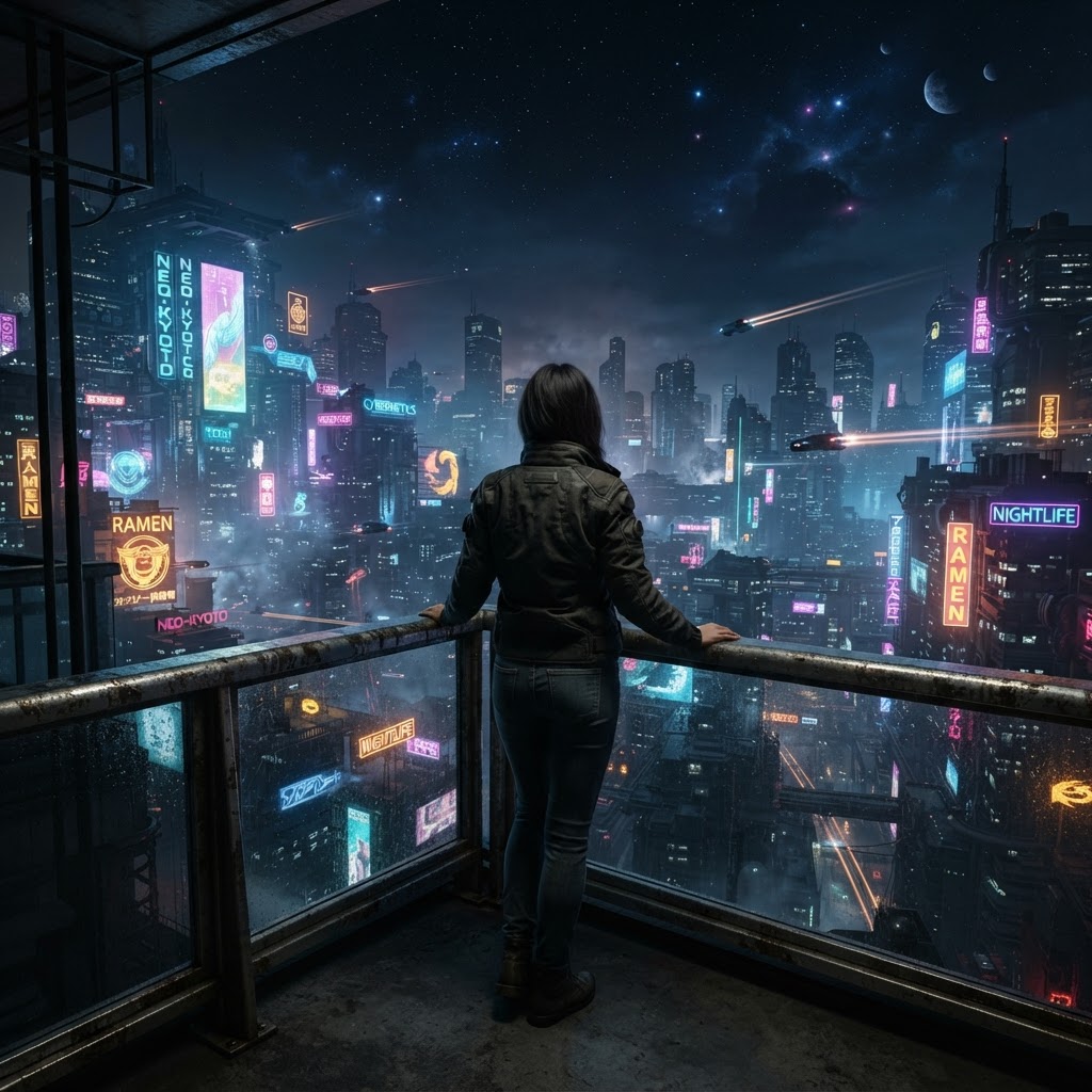 You Leading A Space Colony