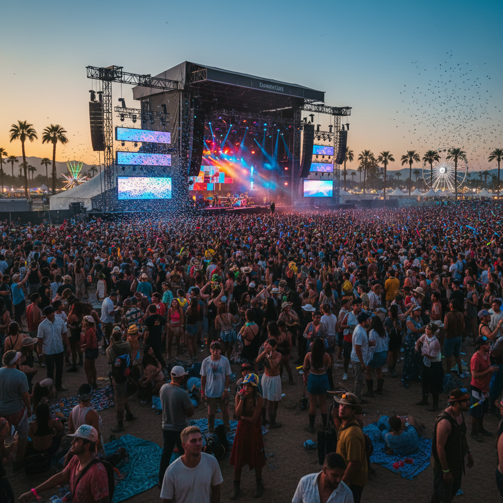You Performing at Coachella