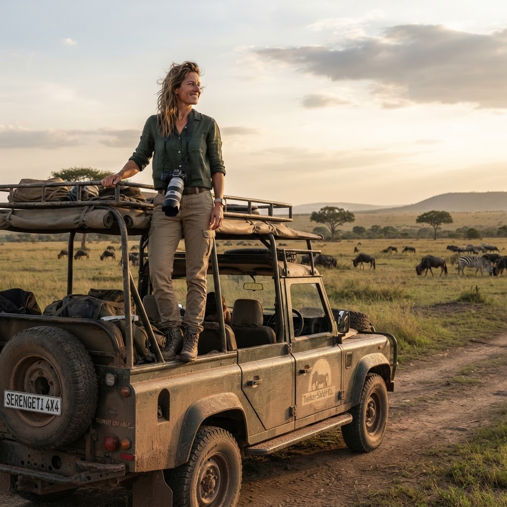 You Leading a Safari Expedition