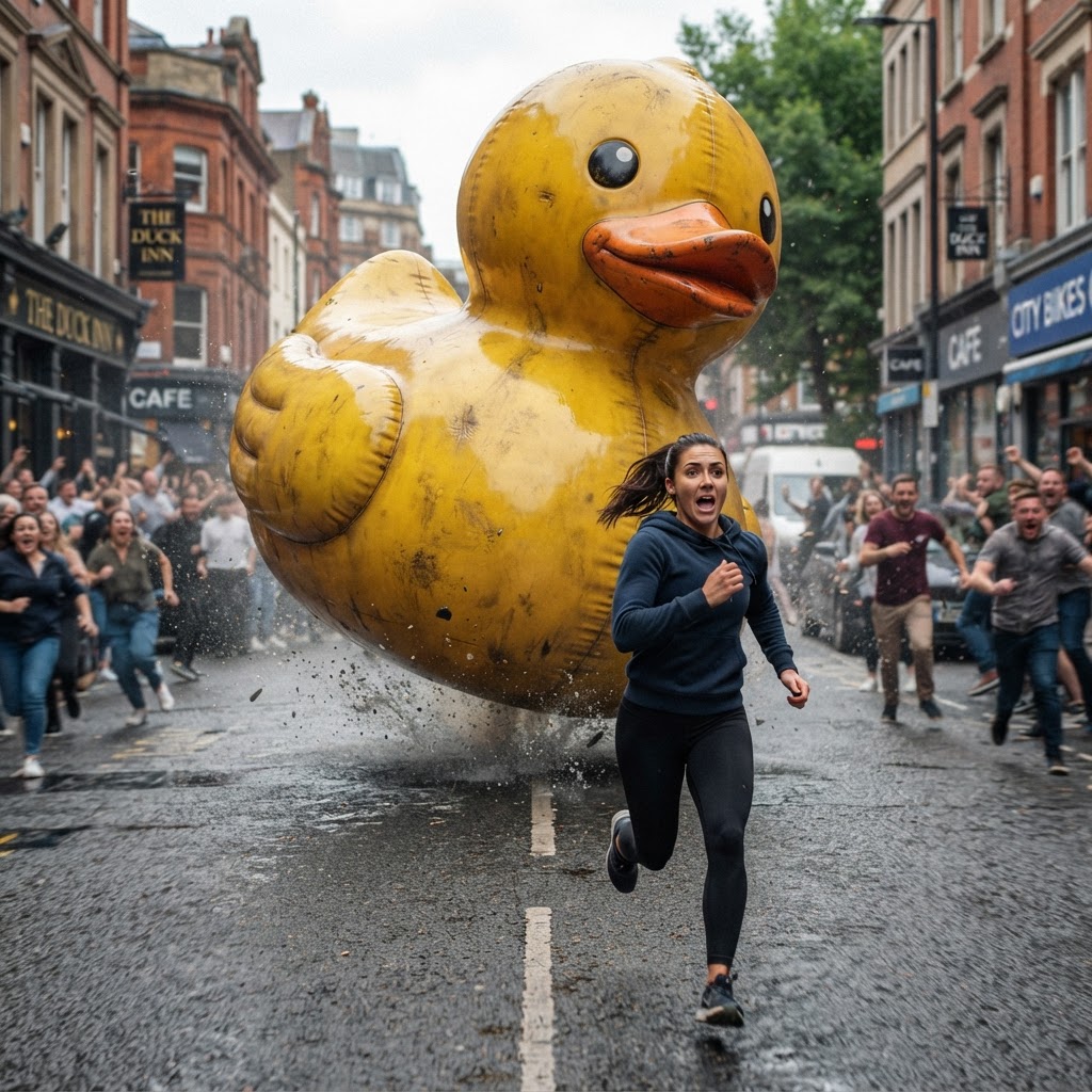 You Being Chased by Ducks