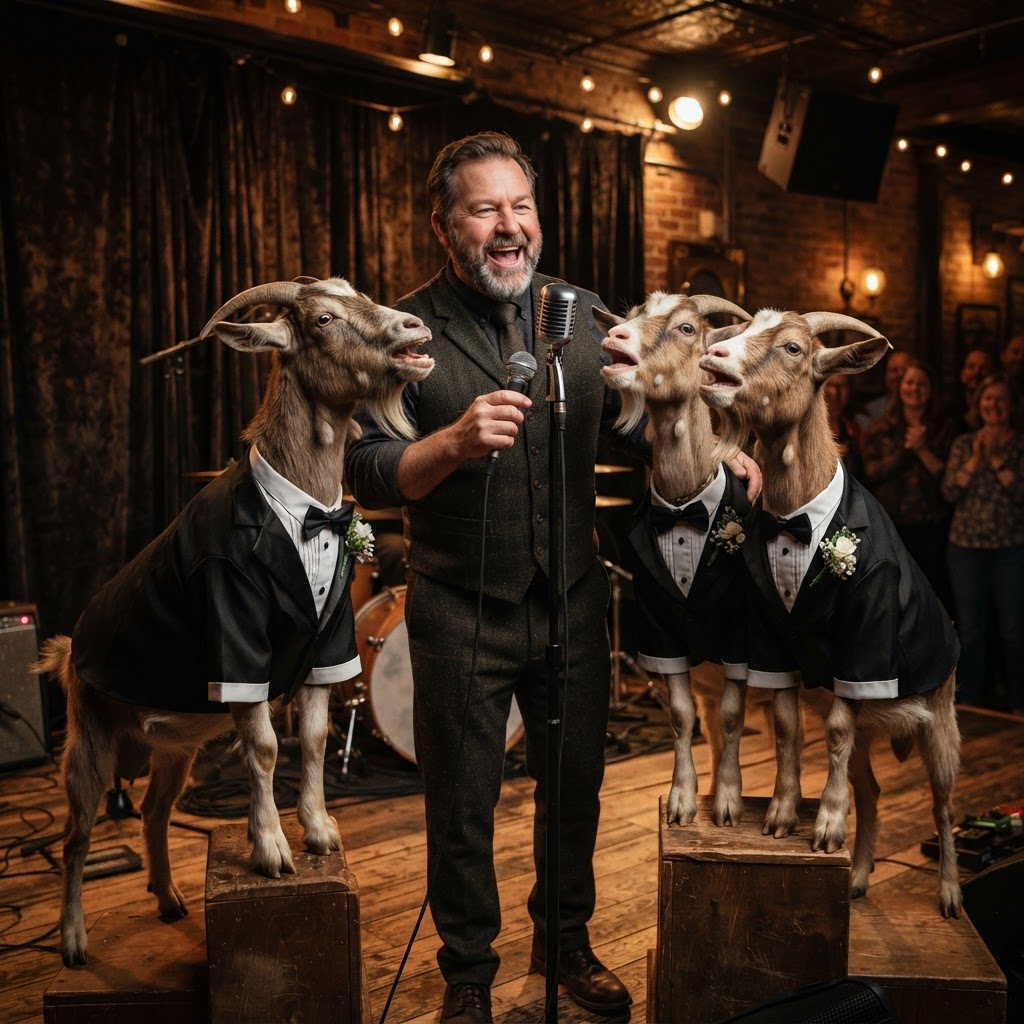 You Serenaded by Goat Barbershop Quartet