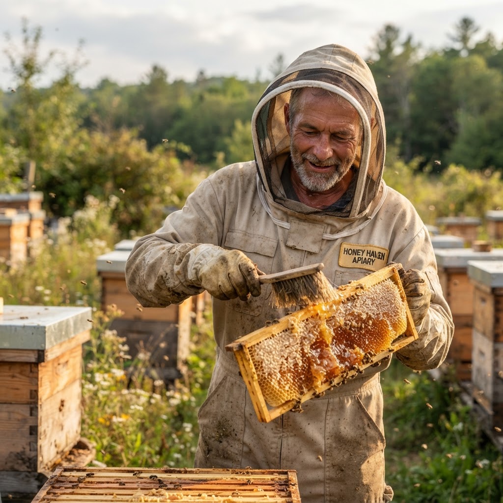 You as a Professional Beekeeper