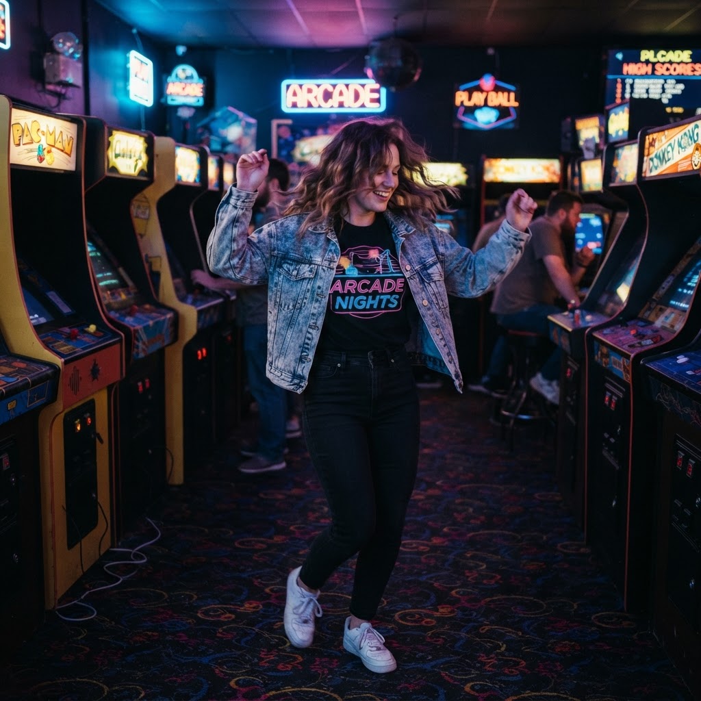 You Reimagined in the 1980s