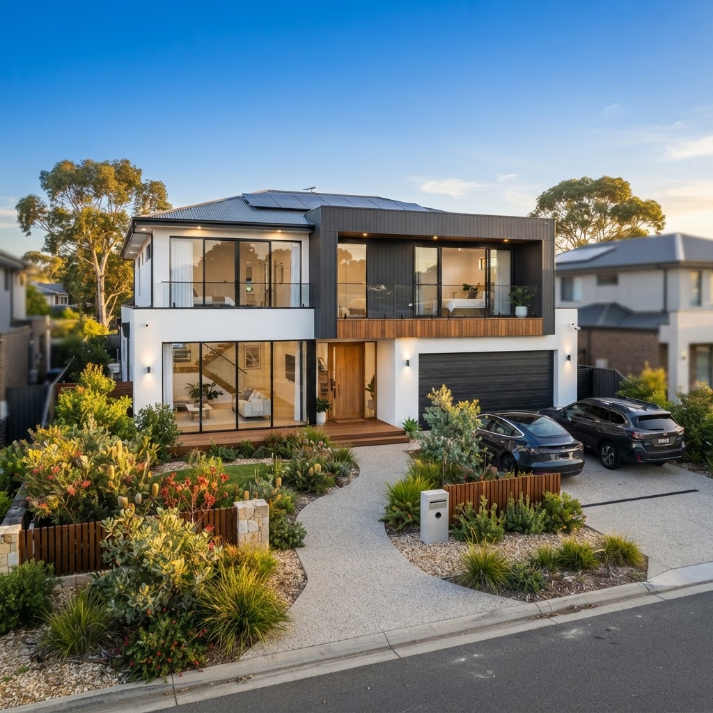 Two-storey new build project managed end to end in Trade Management App