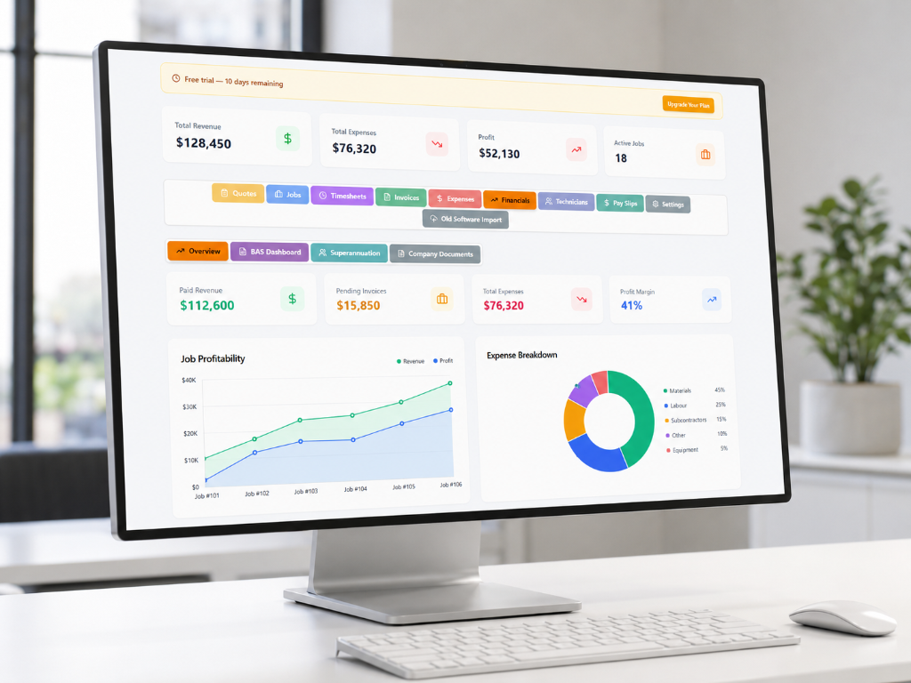 Dashboard preview