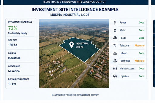 Investment site intelligence