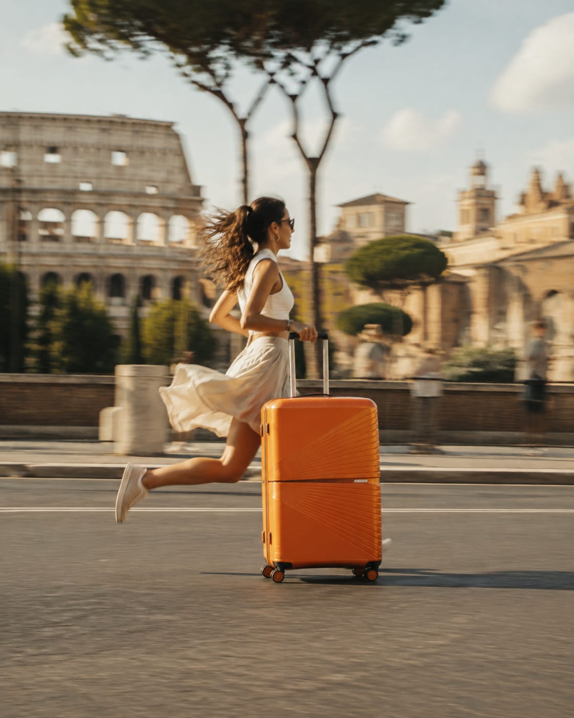Travelling light with Webag