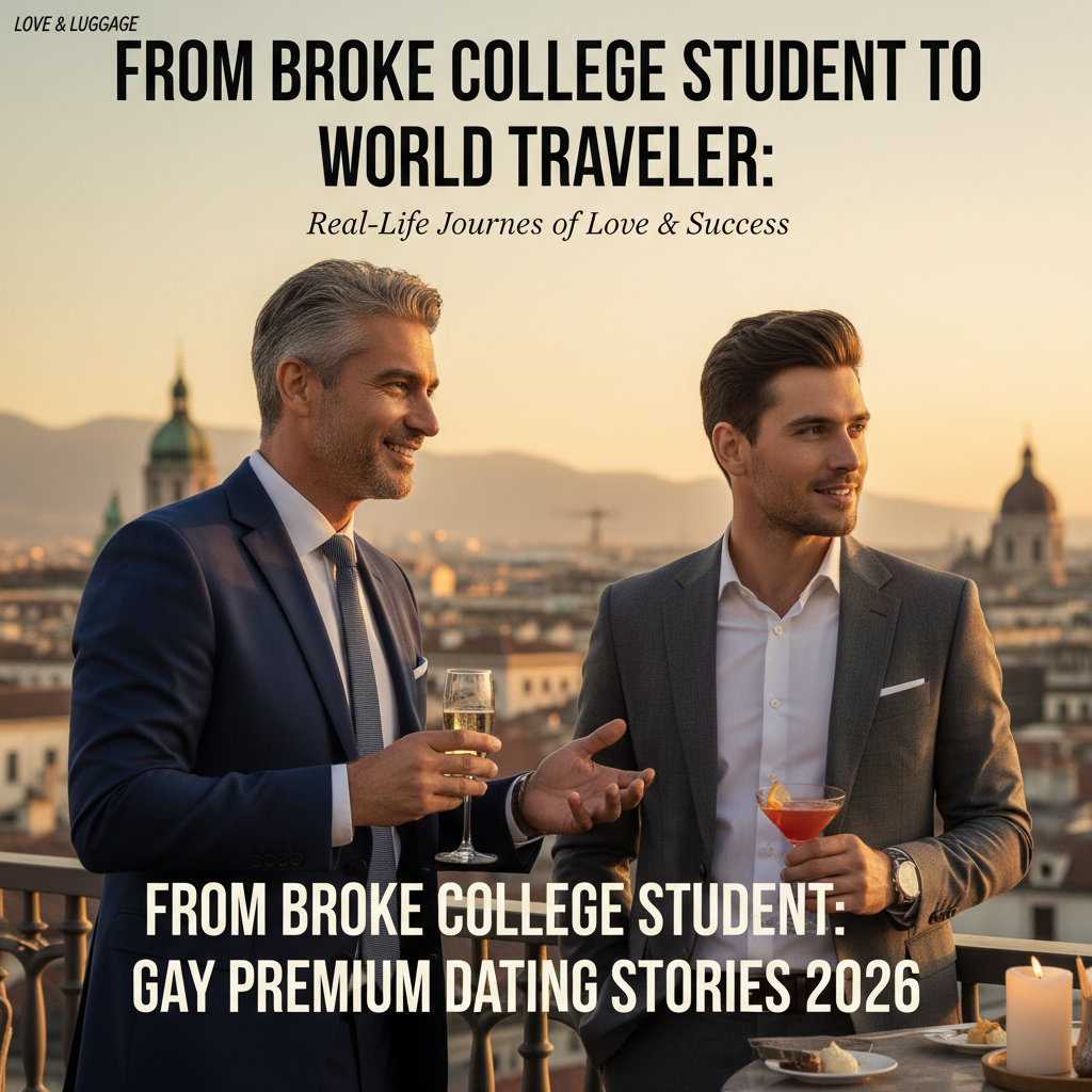 From Broke College Student to World Traveler: Gay premium dating Stories 2026 β Jun 2026 Edition (Pa
