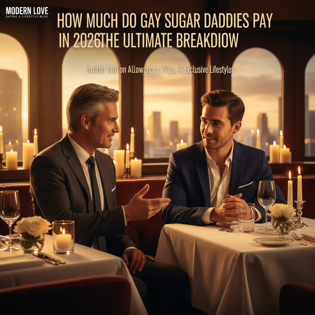 How Much Do Gay Sugar Daddies Pay in 2026? The Ultimate Breakdown