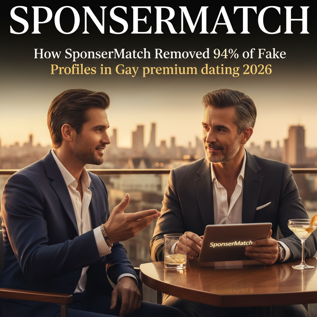 How SponsorClub Removed 94% of Fake Profiles in Gay premium dating 2026