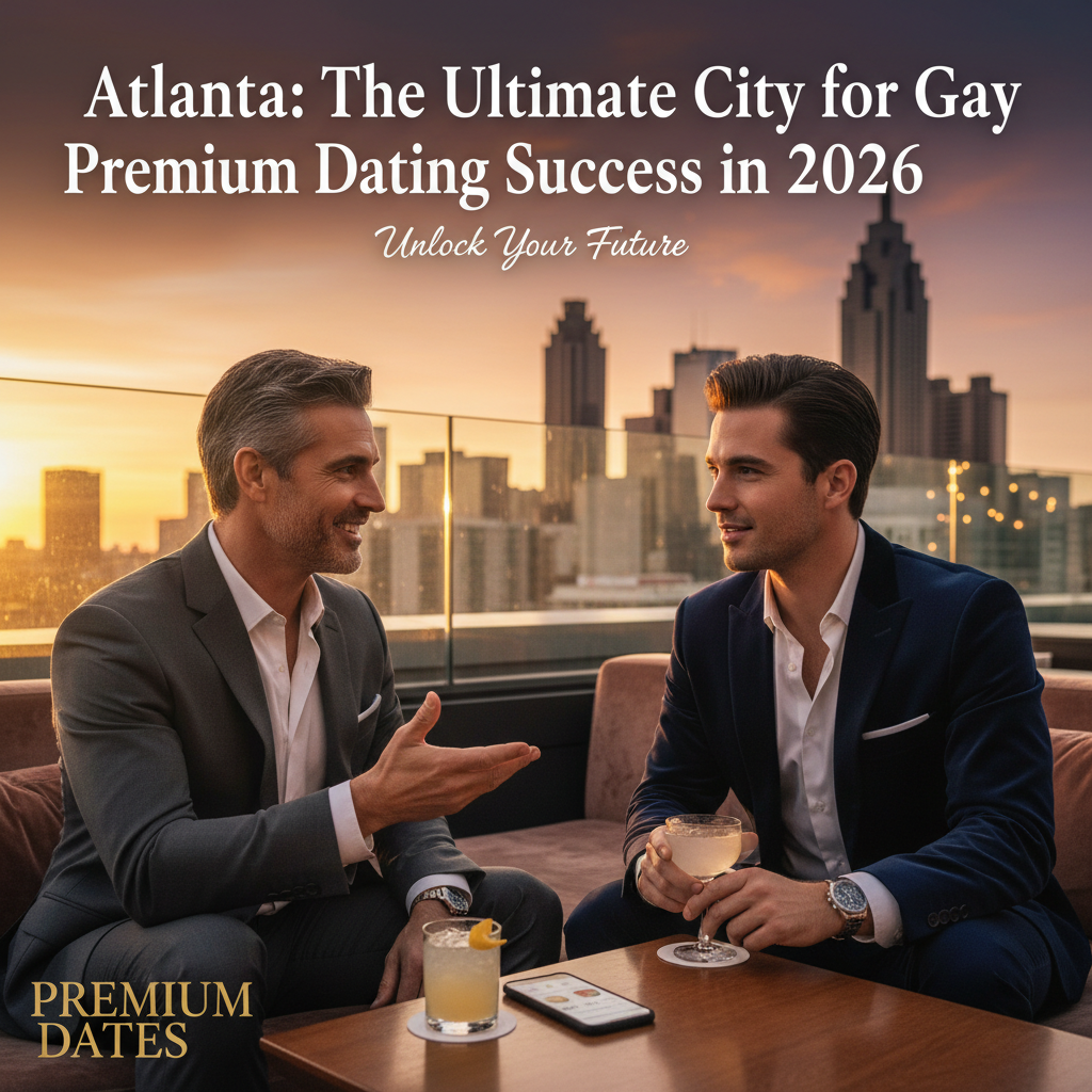 Atlanta: The Ultimate City for Gay premium dating Success in 2026