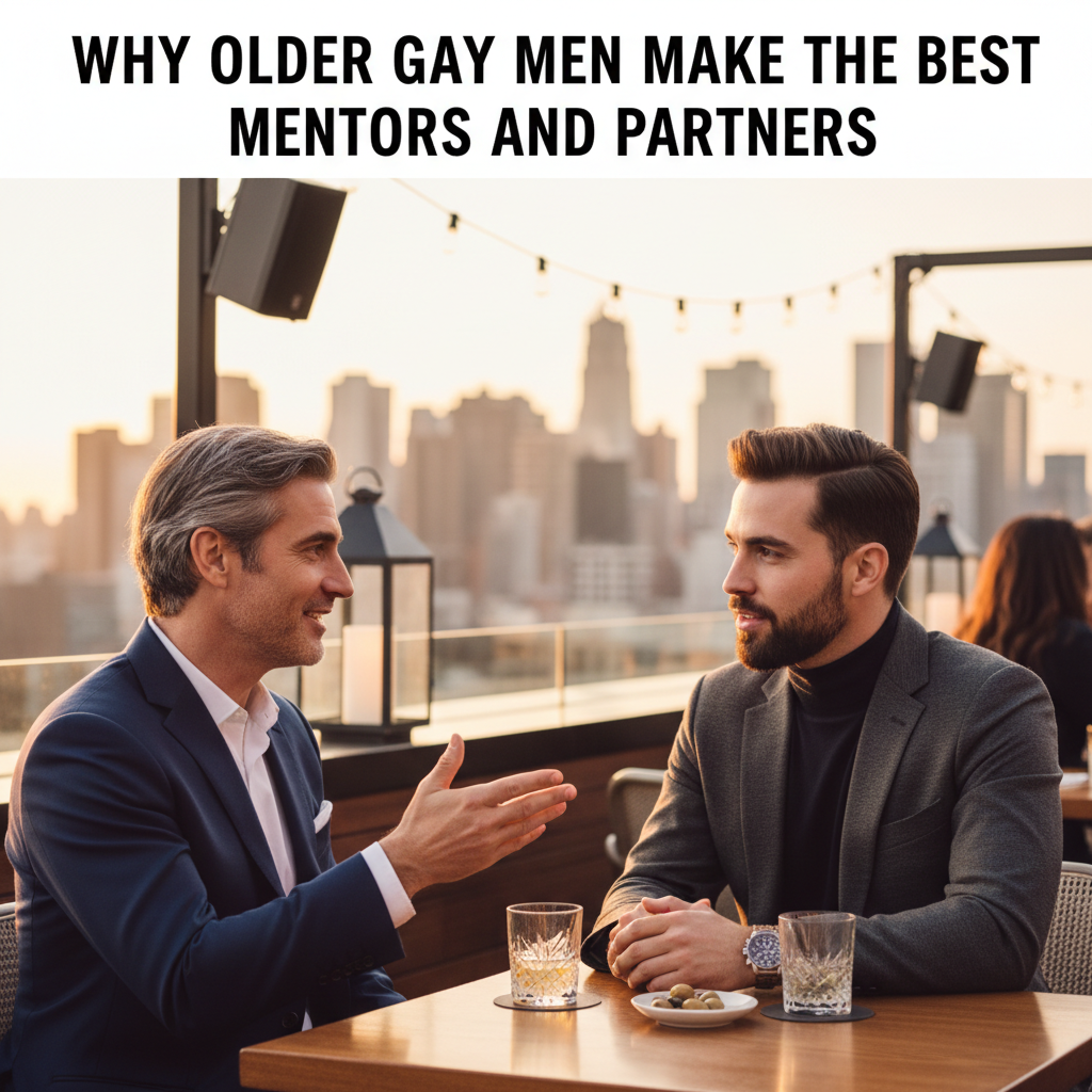Why Older Gay Men Make the Best Mentors and Partners — Jun 2026 Edition (Part 3)