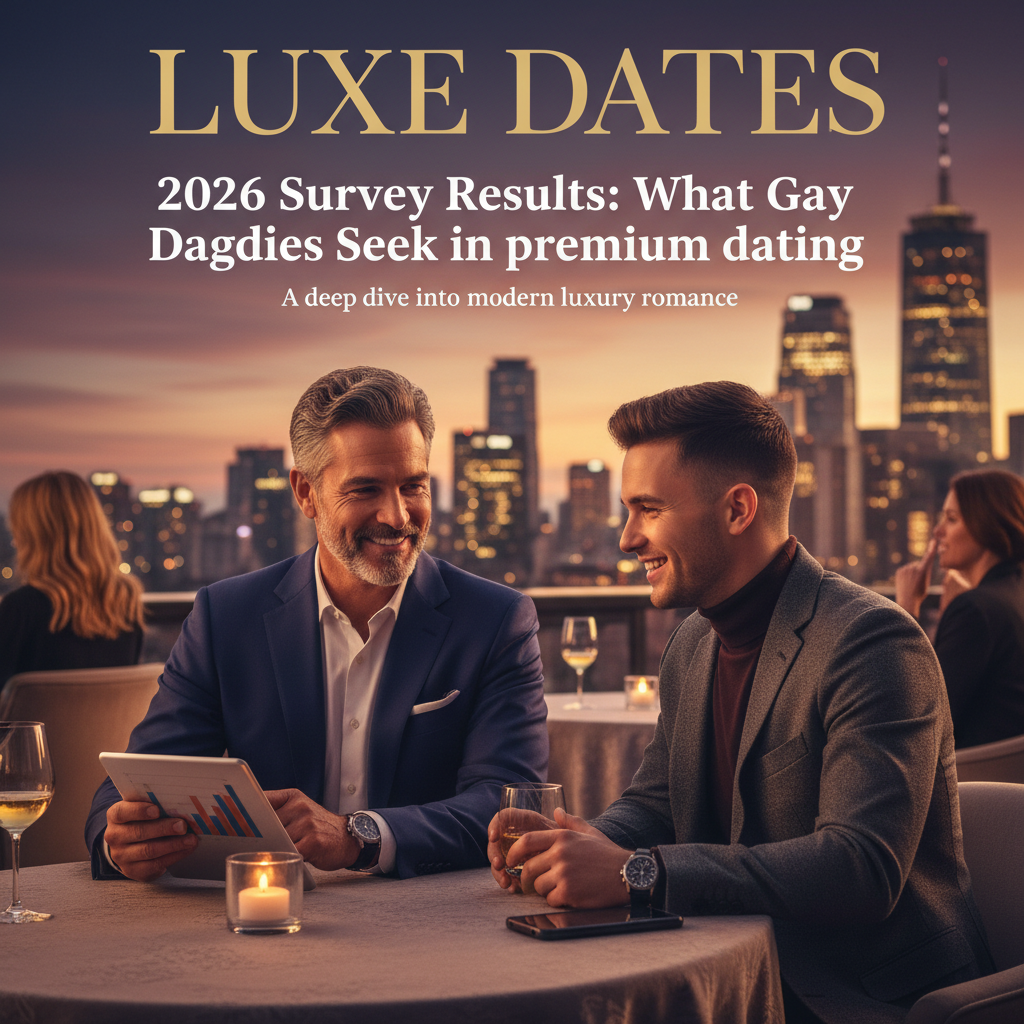 2026 Survey Results: What Gay Sugar Daddies Seek in premium dating
